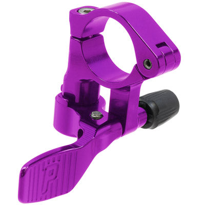 Paul,Dropper Trigger Purple,6061,Dual Bearing Dropper Trigger  Seatposts