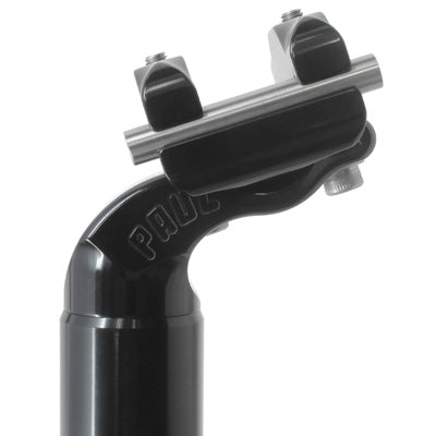 Paul,S/Post,Tall&Handsome,27.2 Black, 2024 Alloy, 2 Bolt Tall & Handsome  Seatposts