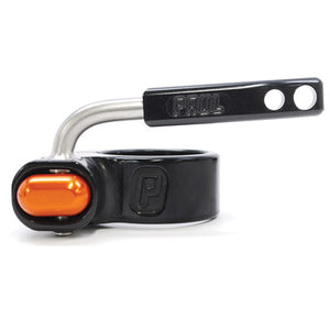 Paul,Seat Qr,30,Blk W/Orng Alloy And Stainless Steel Quick Release Seatpost Collar Paul Component Engineering Seatposts