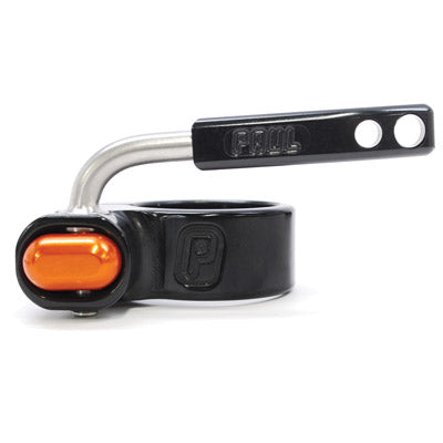 Paul,Seat Qr,31.8,Blk W/Orng Alloy And Stainless Steel Quick Release Seatpost Collar Paul Component Engineering Seatposts