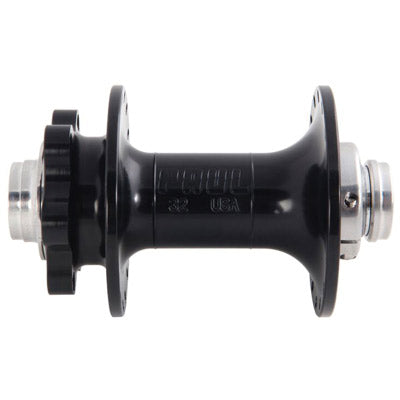 Paul,Hub,Disk,Frnt,15Mm,Blk 100Mm,Thru Axle,6 Bolt Dsc Disk Hub Paul Component Engineering Hubs