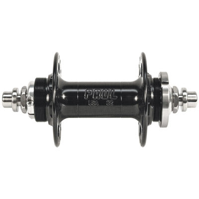 Paul,Hub,High Flange,Ss,Rr,Blk 120Mm,Bolt-On,32H,Fixed/Free High Flange Hub Paul Component Engineering Hubs