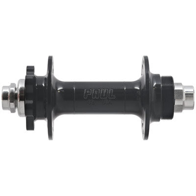 Paul,Hub,Word,Ss,Rr,Blk 148Mm,Thru-Axle,28H,6 Bolt Dsc Word Ss Thru-Axle Hub  Hubs