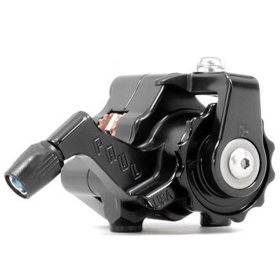 Paul,Brake,Disc,Klamper,Blk Short Pull,Flat Mount Klamper Flat Mount Caliper  Brakes