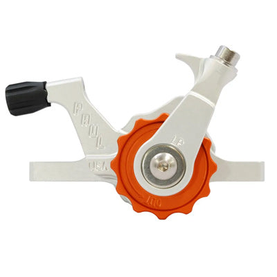 Paul,Brake,Disc,Klamper,Slvr Long Pull,W/Orange Adjstrs Klamper Post Mount Paul Component Engineering Brakes