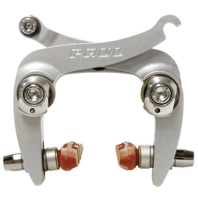 Paul,Brake,Racer M,Ft,Slvr Cntr Mnt,Cntr Pll,Rcssd,S Rch Racer Medium Paul Component Engineering Brakes