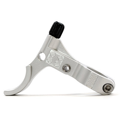 Paul,Brake Lvr,E,22.2,Lft Silver,1 Finger,Short Pull E-Lever Paul Component Engineering Brakelever
