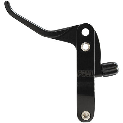Paul,Brake Lvr,Cross,31.8 Black,Inline,Shrt/Lng Pull Cross Lever Paul Component Engineering Brakelever