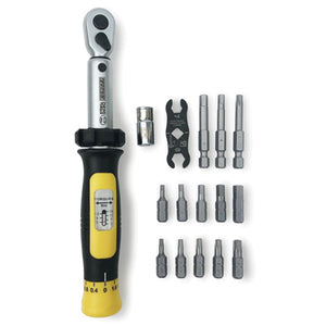 Pedros Demi Torq Wrnch Ii & Bit Set (3-15Nm) Demi Torque Wrench Ii & Bit Set  Tools