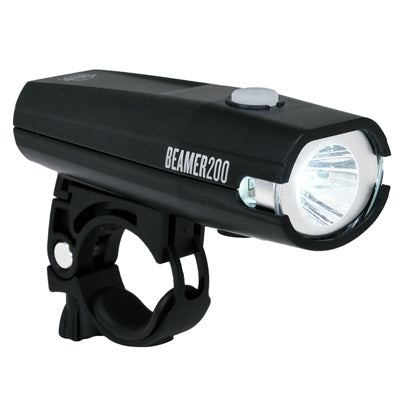 P-Bike Hl,Beamer 200,Led,3204 W/4 Modes, Usb-C Cable Beamer 200 Led Headlight  Lights