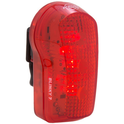 P-Bike Tl,Bky-7,7 Led,220 Dgre Flsh/Stdy,Bat Inc,Ultra Brite Blinky 7 Planet Bike Lights