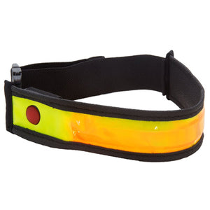 P-Bike Tl,Brt-Strap,Band Lite Led,Flsh/Stdy,Arm/Leg,Cr2032 Brt Strap Planet Bike Safety