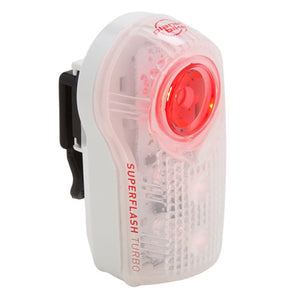 P-Bike Tl,Superflash Turbo 1 Watt Led+2Red Leds, Bat Inc Superflash Turbo Planet Bike Lights