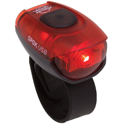 P-Bike,Tl, Spok Led Micro Usb 3159,Red Led Spok Usb Tail Light  Lights