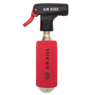P-Bike Pump,Airkiss W/Co2 W/1 16G Co2 Air Kiss Planet Bike Pumps