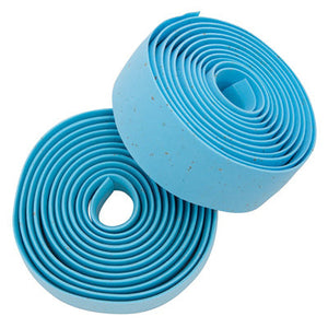 Planet Bike Comfort Cork Gel Handlebar Bar Grip Tape - Multi Colors