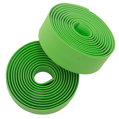 bar tape cork green celeste gel end plugs comfort tape Planet Bike