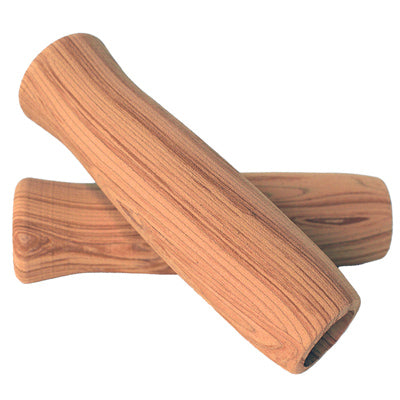 P-Bike, Grips, Corky Natural Cork Wicks Away Sweat Corky Handlebar Grips Planet Bike Gripstape