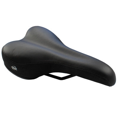 P-Bike Sdl,Cmfrt Classic,Mens Dual Dens Base,Vinyl W/Rbr Edg Comfort Classic Planet Bike Saddles