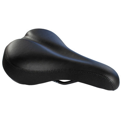 P-Bike Sdl,Cmfrt Clsc,Women'S Dual Dens Base,Vinyl W/Rbr Edg Comfort Classic Planet Bike Saddles