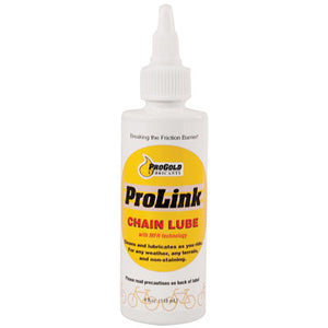 Prolink Chain Lube 4Oz,12/Box Drip Bottle Prolink Chain Lube Pro Link Lubesclean