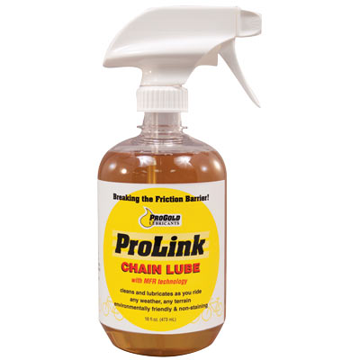 Prolink Chain Lube 16Oz,Spray Pump Spray, 12/Case Prolink Chain Lube Pro Link Lubesclean