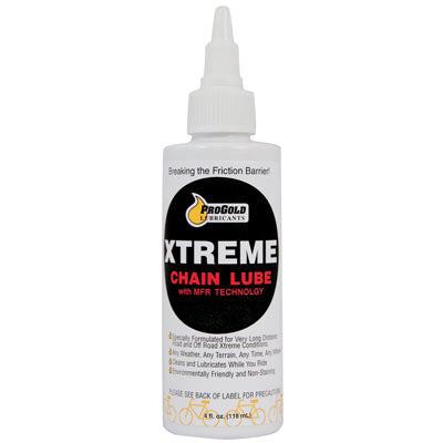 Prolink Xtreme Chain Lube 4Oz 12/Box Drip Bottle Xtreme Chain Lube Pro Link Lubesclean