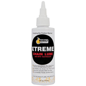 Prolink Xtreme Chain Lube 4Oz 12/Box Drip Bottle Xtreme Chain Lube Pro Link Lubesclean