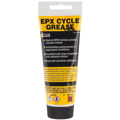 Progold Epx Grease 3 Oz. Tube,12/Bx Epx Cycle Grease  Lubesclean