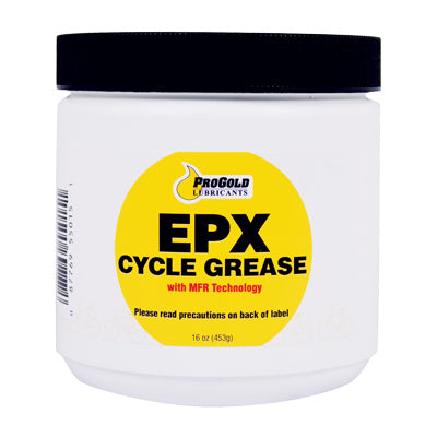 Progold Epx Grease 16Oz.,10/Bx Tub Epx Cycle Grease Pro Link Lubesclean