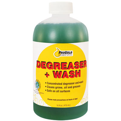 Progold Bike Degreaer&Wash 16Oz,12/Box Degreaser + Wash Pro Link Lubesclean