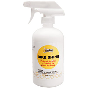 Progold Bike Shine 16Oz,12/Box Bike Shine Pro Link Lubesclean