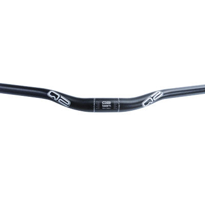 Q2 Aly Riser 800 1/2'' 31.8 Bk 12.5Mm Rise 9Deg Back 5Deg Up Aluminum Riser Handlebar Q2 Handlebars