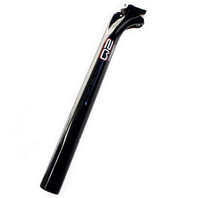 Q2 Post 31.6*350Mm Ofset Carbn 215G, 20Mm Offset Elite Carbon Seatpost Offset Q2 Seatposts