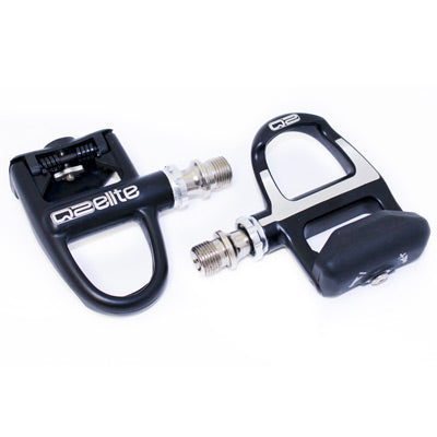 Q2 Road Cliples Pdl Bk W/Cleat Seal Bearing, Look Compatible Clipless Pedals Q2 Pedals