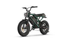 Load image into Gallery viewer, Raev Bullet GTX Electric Bike 750w 52v Dual Battery