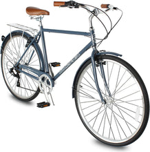 Load image into Gallery viewer, Micargi Roasca 700C 53cm Hybrid City Bikes 7 Speed