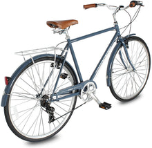 Load image into Gallery viewer, Micargi Roasca 700C 53cm Hybrid City Bikes 7 Speed