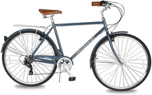 Load image into Gallery viewer, Micargi Roasca 700C 53cm Hybrid City Bikes 7 Speed