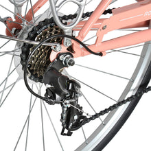 Load image into Gallery viewer, Micargi Roasca Step Through 700C Hybrid City Bikes 7 Speed
