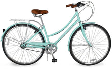 Load image into Gallery viewer, Micargi Roasca Step Through 700C Hybrid City Bikes 7 Speed