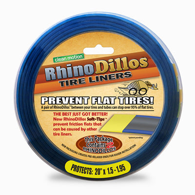 Cln Motion,Rhinodillos,Yel 20X1.5-1.95 Rhinodillos Tire Liners Rhinodillos Tubetireca  20''
