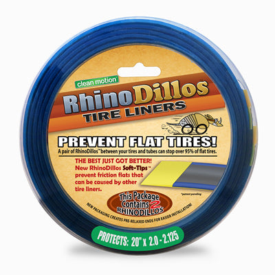 Cln Motion,Rhinodillos,Green 20X2.0-2.125 Rhinodillos Tire Liners Rhinodillos Tubetireca  20''