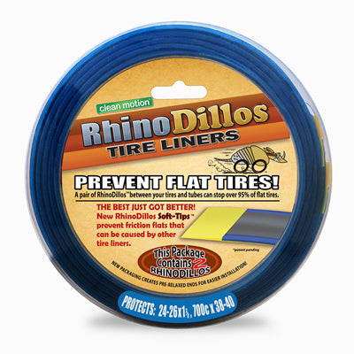 Cln Motion,Rhinodillos,Blue 24X1 3/8..26X1 3/8..700X38-40 Rhinodillos Tire Liners Rhinodillos Tubetireca  24''/26''/700C