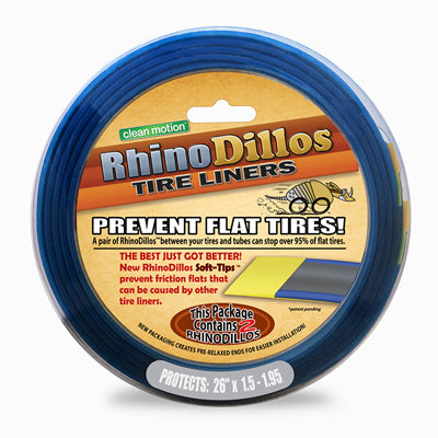 Cln Motion,Rhinodillos,Silver 26X1.5-1.95 Rhinodillos Tire Liners Rhinodillos Tubetireca  26''