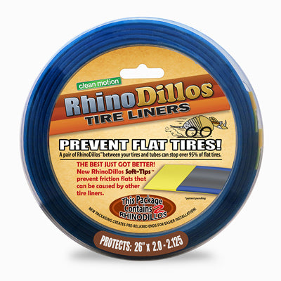 Cln Motion,Rhinodillos,Brown 26X2.0-2.125 Rhinodillos Tire Liners Rhinodillos Tubetireca  26''