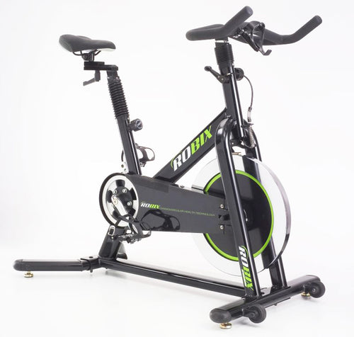 Robix 3000B Club Cycle Blk  3000B Club Cycle Robix Exercise
