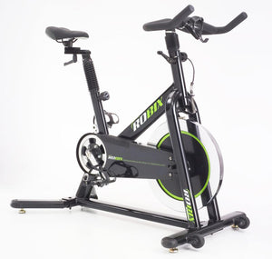 Robix 3000B Club Cycle Blk  3000B Club Cycle Robix Exercise
