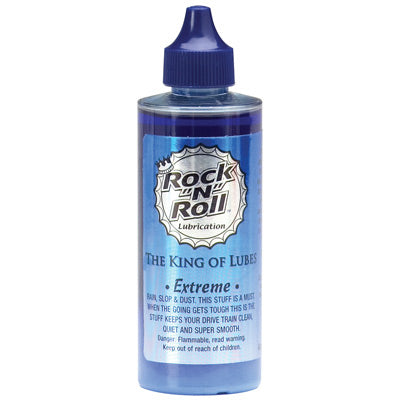 Rocknroll Extreme Lube (Blue) 4 Oz Extreme Lube (Blue) Rock N Roll Lubesclean