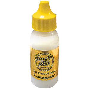 Rocknroll Cable Magic Lube,1Oz Lube For Your Cable,24/Case Cable Magic Rock N Roll Lubesclean